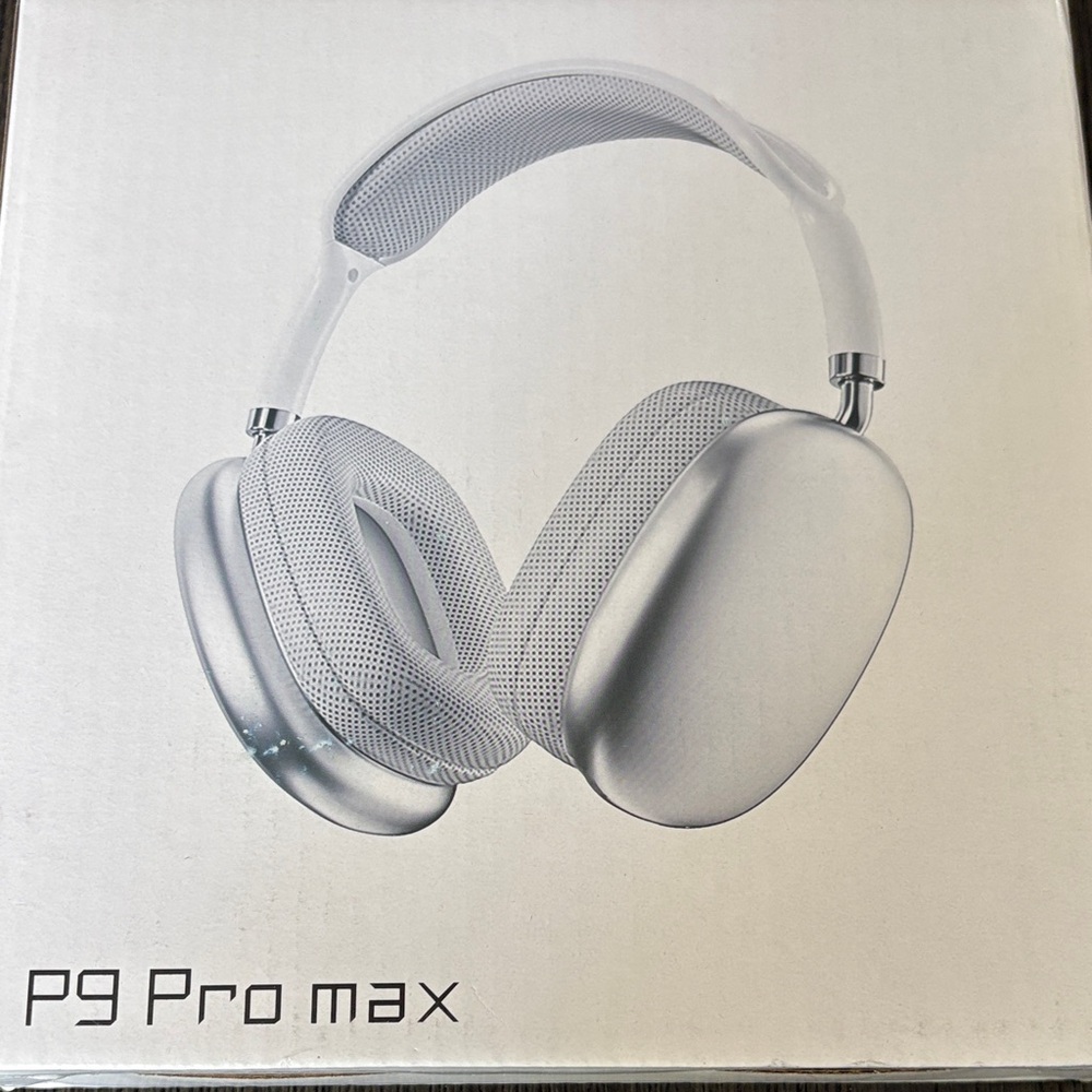 Pro Max Over-Ear Headphones
